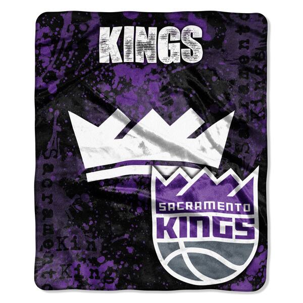 NBA 670 Sac Kings Dropdown Raschel Throw - Multi - Bed Bath & Beyond ...