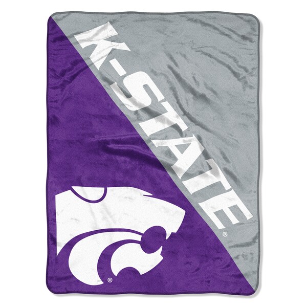 COL 659 Kansas State Halftone Micro Throw