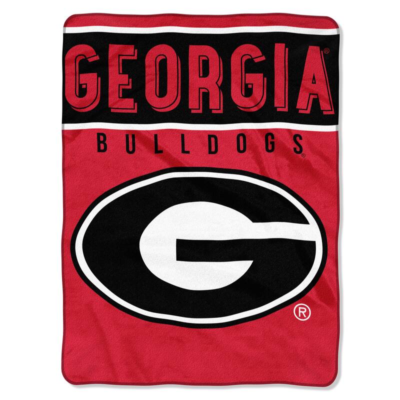 COL 803 Georgia Basic Raschel Throw