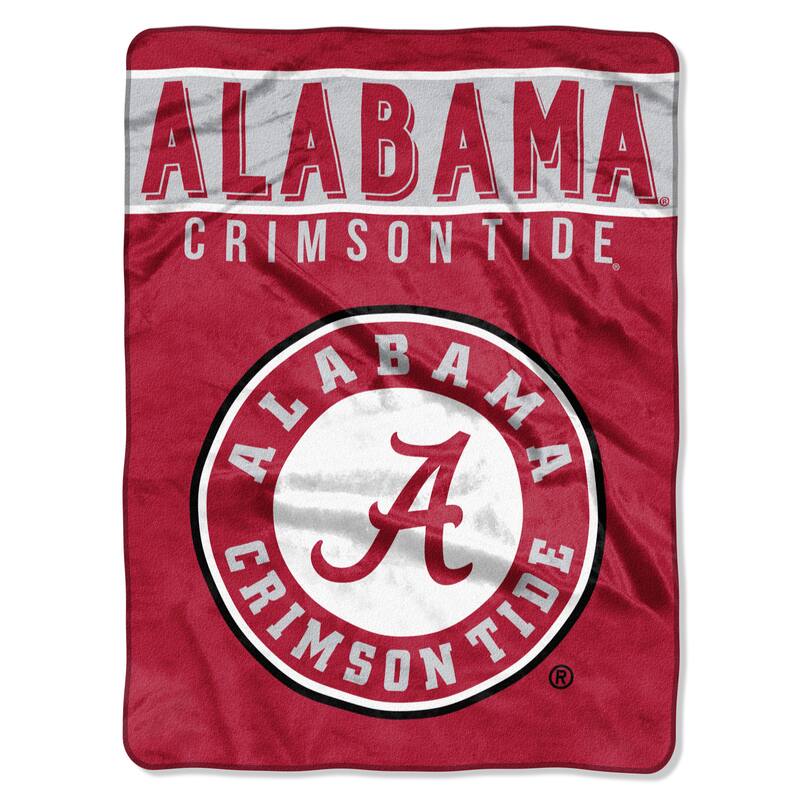 COL 803 Alabama Basic Raschel Throw