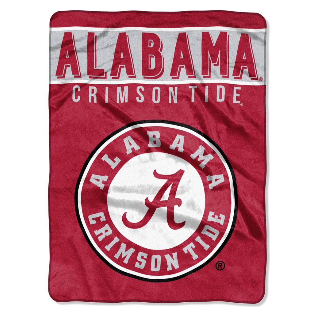 COL 803 Alabama Basic Raschel Throw