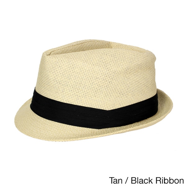 mens cuban fedora hats