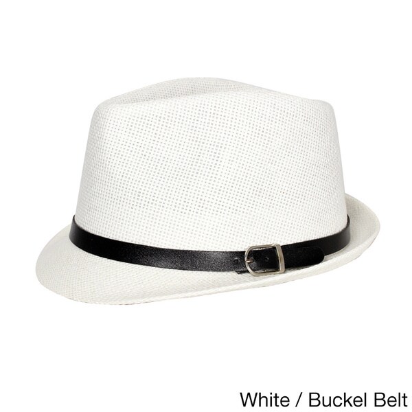 white cuban hat