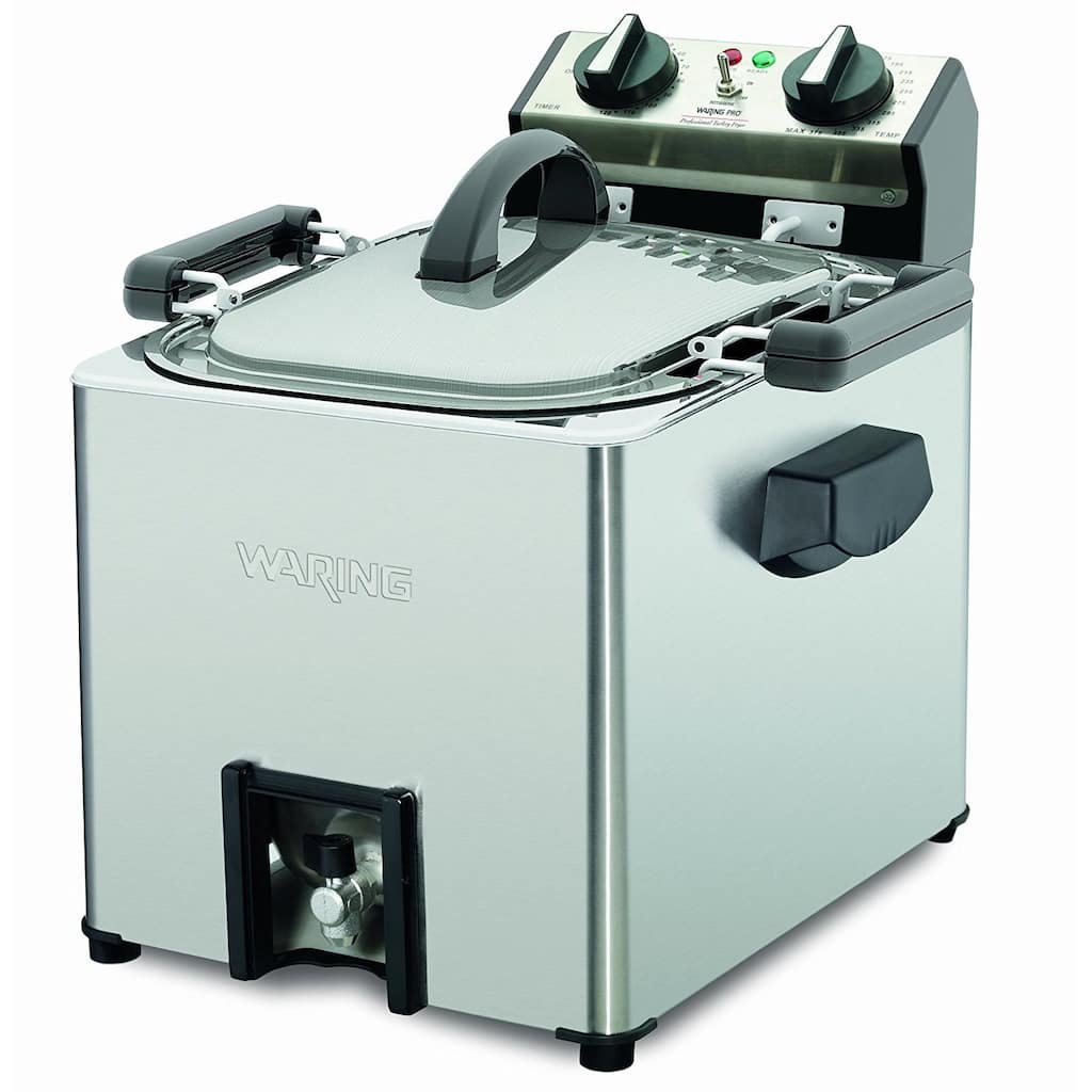 Waring Pro TF200 Professional Rotisserie Turkey Fryer/ Steamer (Refurbished)