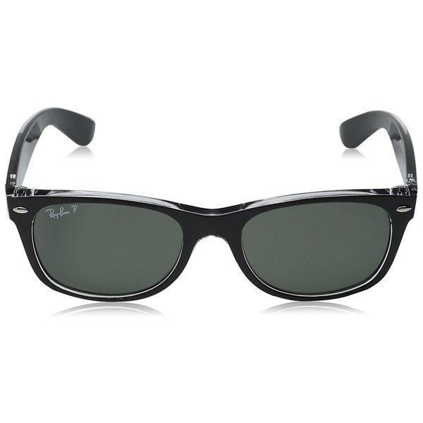 ray ban black transparent frame