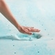 preview thumbnail 5 of 16, LUCID Comfort Collection Gel Swirl Memory Foam Topper - Blue