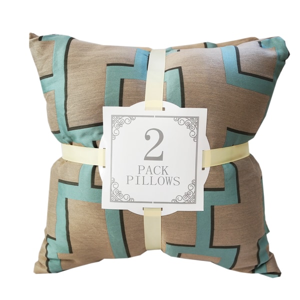 Set of 2 Throw Pillows - Bed Bath & Beyond