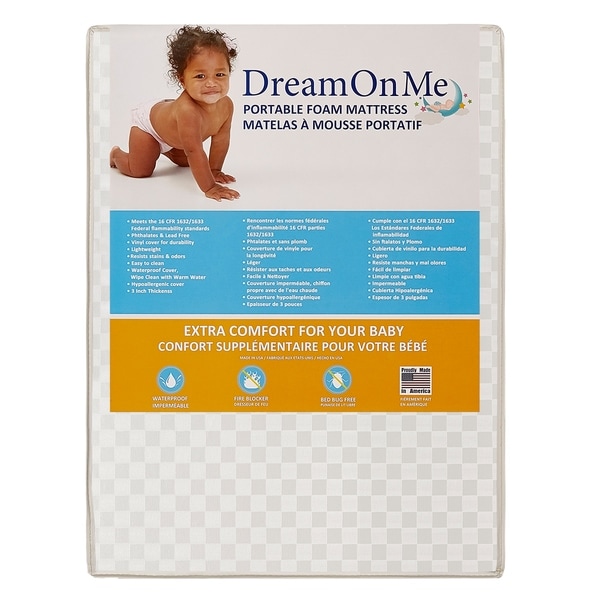 dream on me travel lite playard