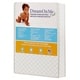 preview thumbnail 1 of 2, Graco Travel Lite Portable Mini Playard 3-inch Firm Mattress with Round Corner - White