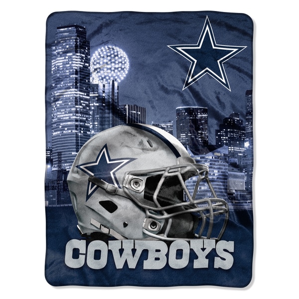 NFL 071 Cowboys Heritage Silk Touch Throw