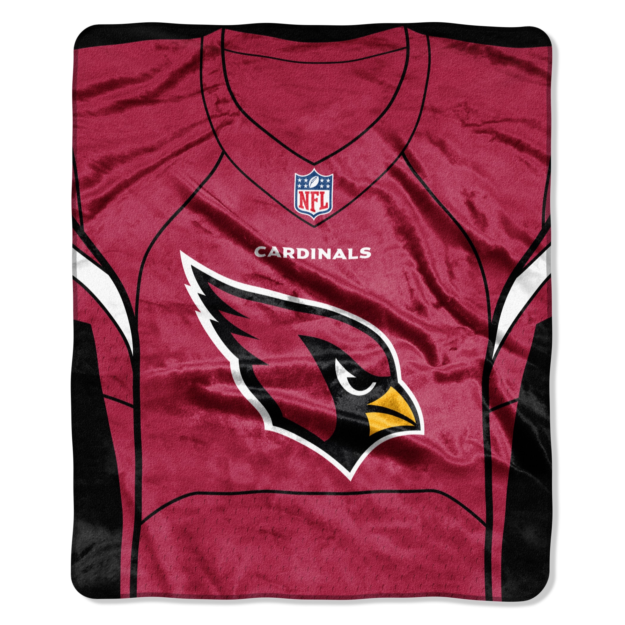 NFL 07080 Cardinals Jersey Raschel Throw - Bed Bath & Beyond - 15299591