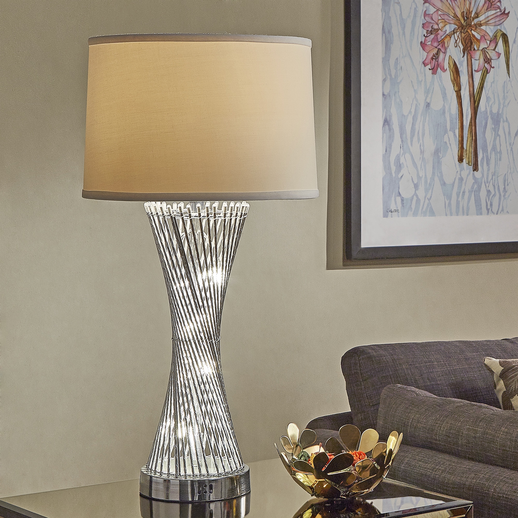 table lamps with table