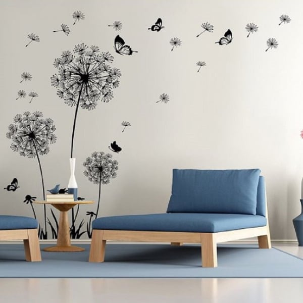 Shop Dandelion Wall Decal - Wall Stickers Dandelion Art ...