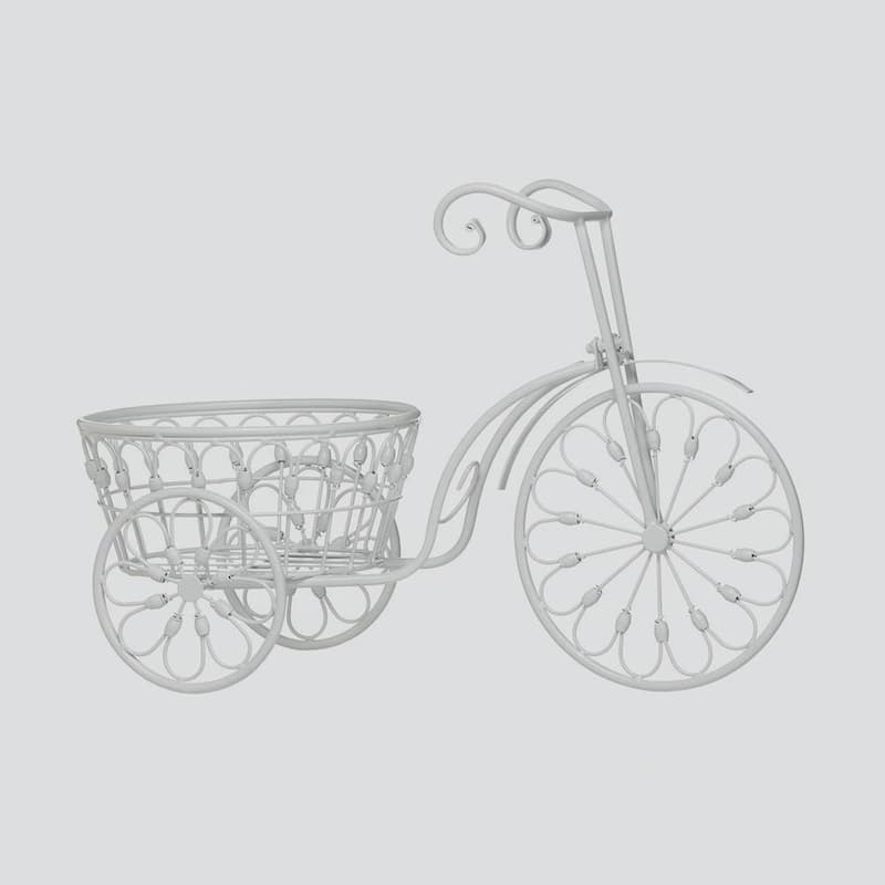 Vintage Style Bicycle Flower Holder