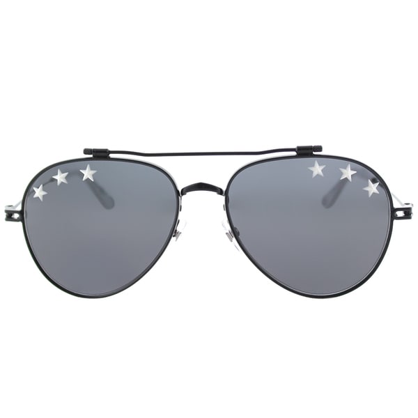 black aviators with stars