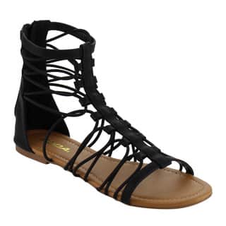 T-Strap Women's Sandals For Less | Overstock.com