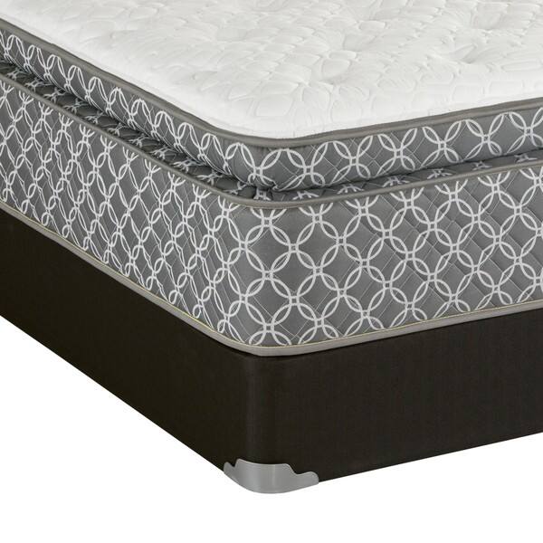 Shop Spring Air Shelby Pillow Top Queen Size Mattress Set Free