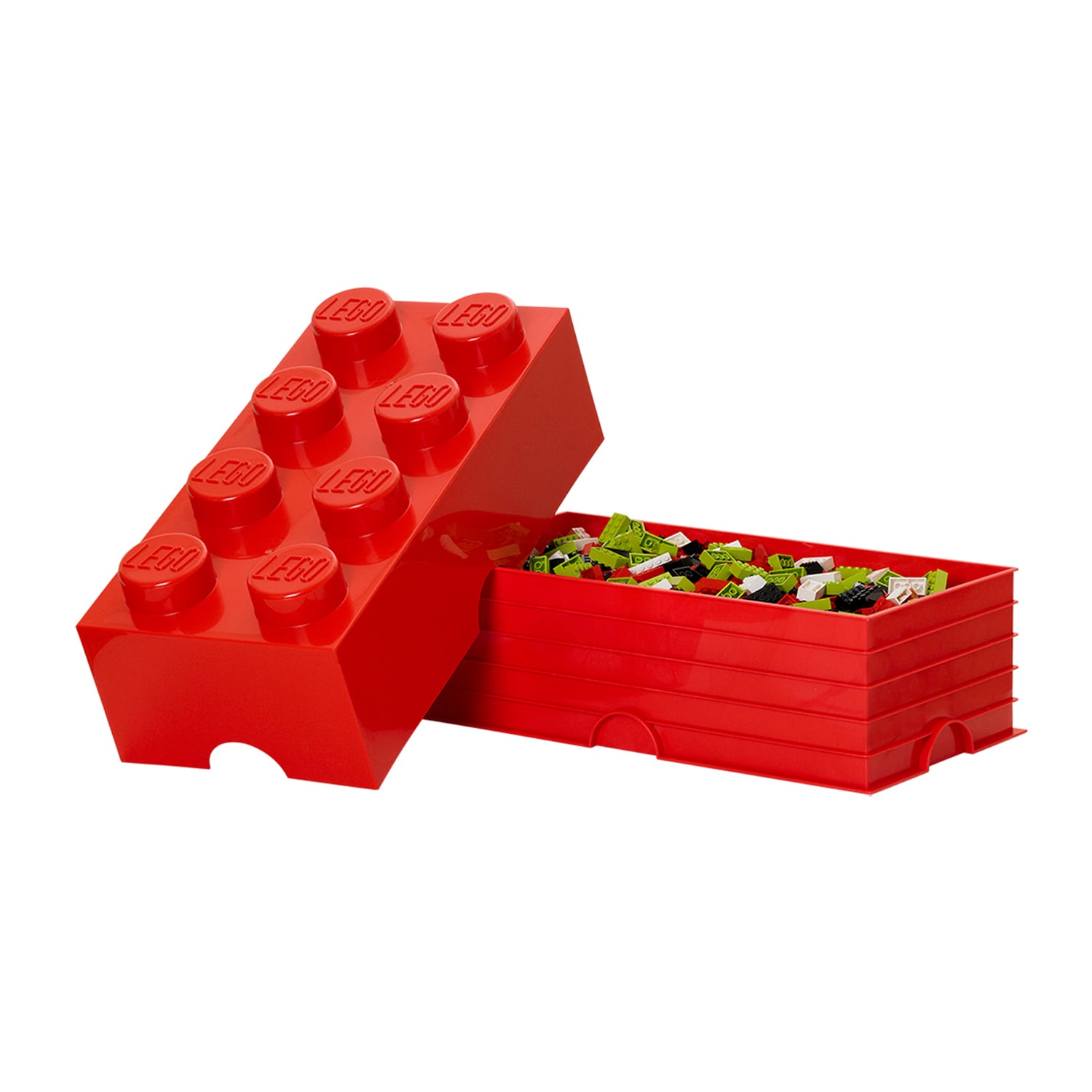 LEGO Storage Brick 8 Bright Red - On Sale - Bed Bath & Beyond - 15312804
