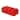 LEGO Storage Brick 8 Bright Red
