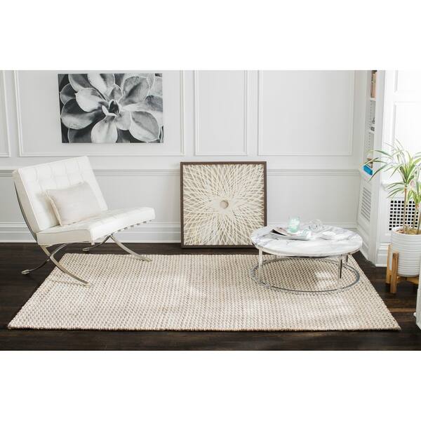 Anji Mountain Daydream Jute Rug 5 x 8-Feet Tan/Multi Anji Mountain Daydream Jute Rug 5 x 8-Feet Tan/Multi