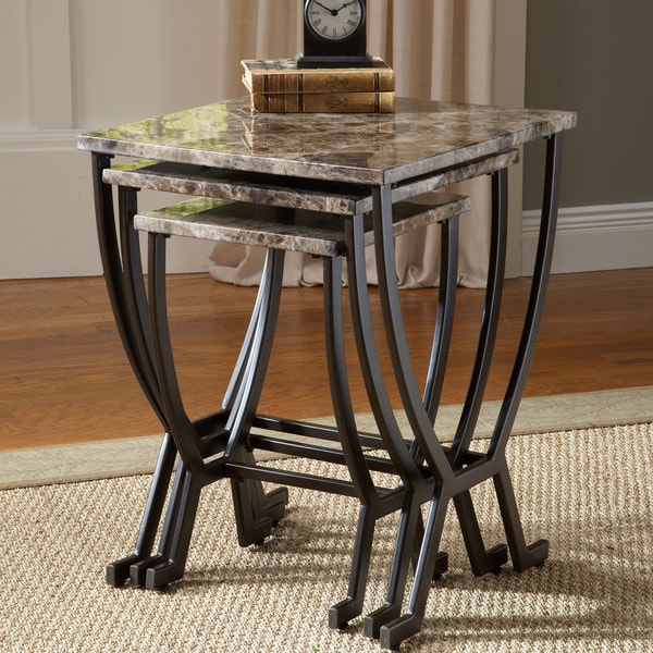 espresso nesting tables