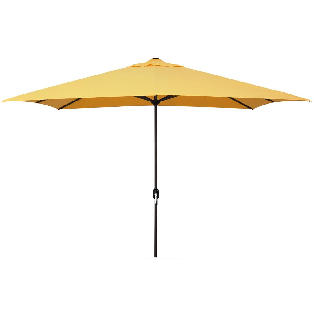 Rectangle Outdoor Patio Umbrella