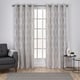 The Curated Nomad Duane Jacquard Grommet Top Curtain Panel Pair - Bed ...