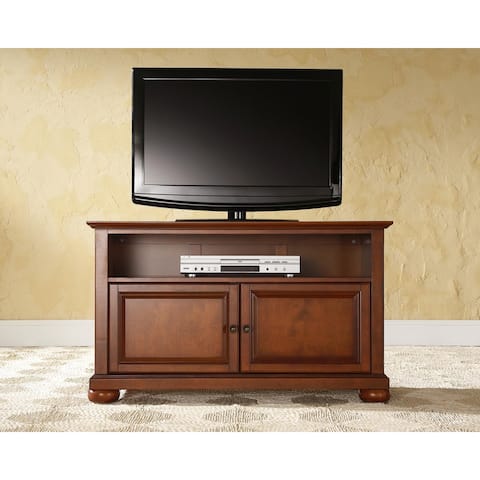 Alexandria 42" TV Stand in Classic Cherry
