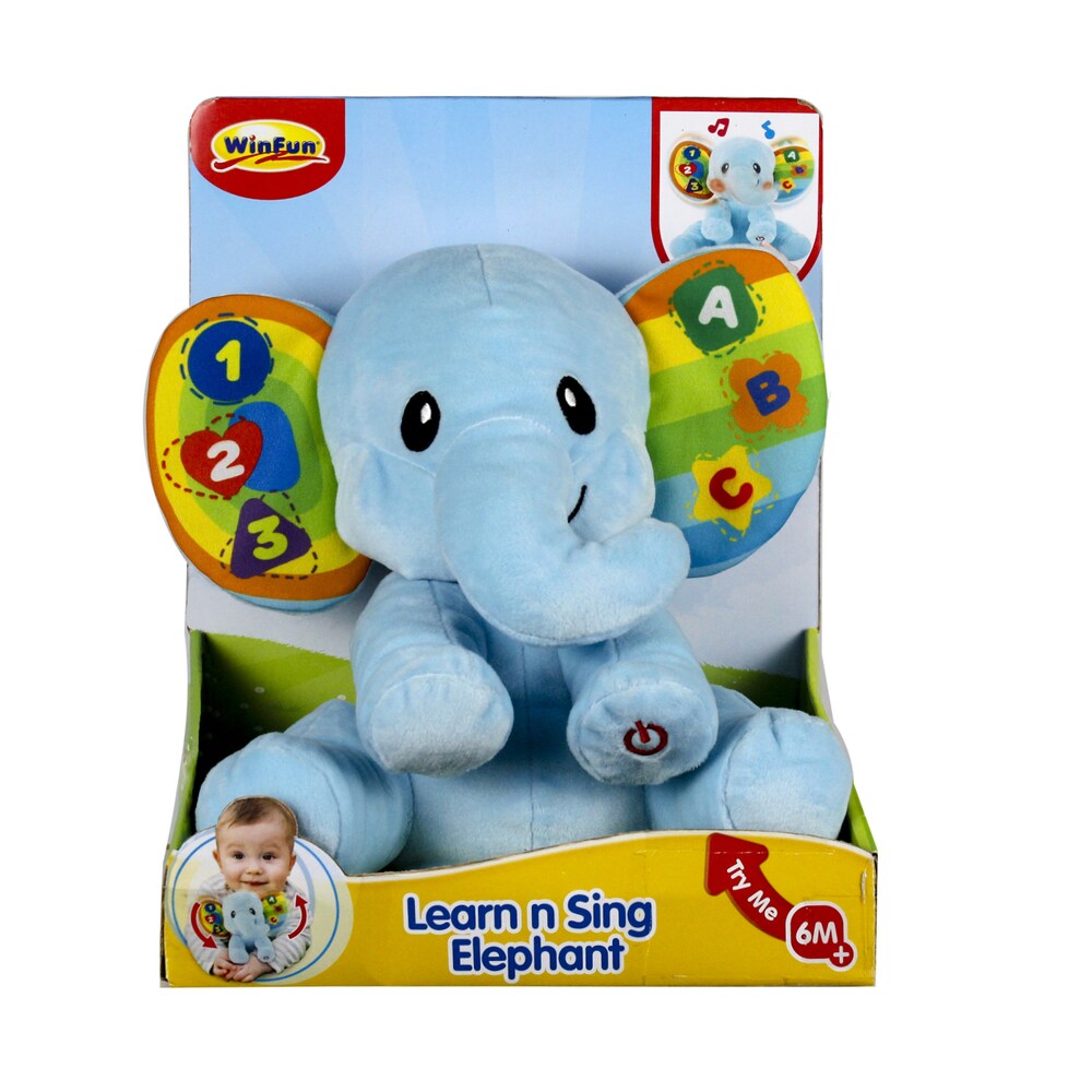 elephant learning toy