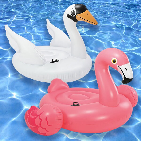 Intex Mega Swan & Flamingo Combo Pack