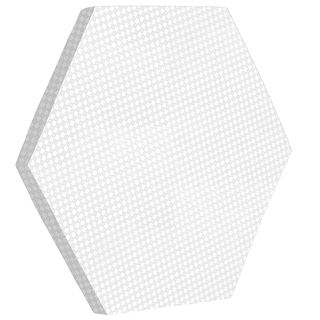 Dream on Me Hexagon mattress pad - White