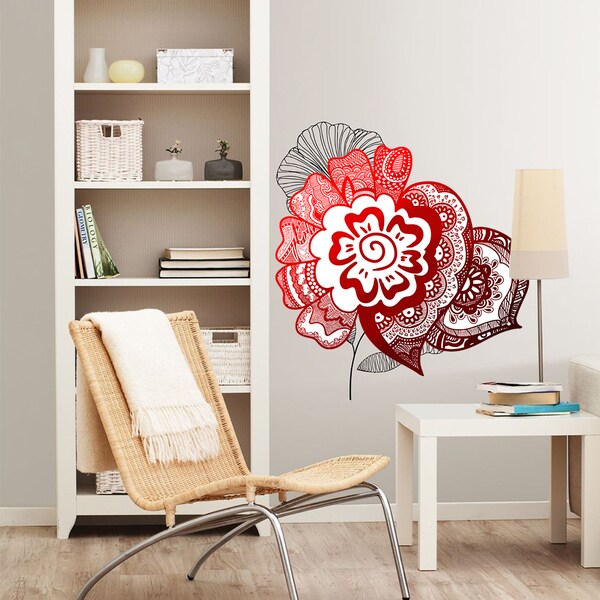 Shop Full Color Graphic Patterns Abstraction Full Color ...