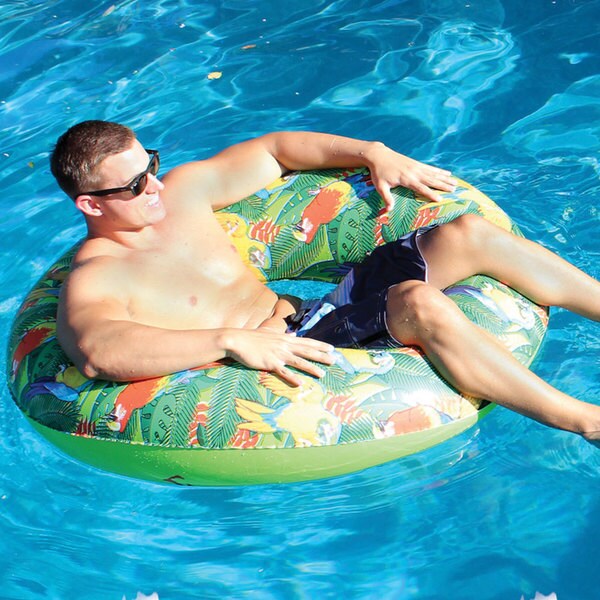 Margaritaville 48-Inch Round Water Bug Float for Swimming Pools