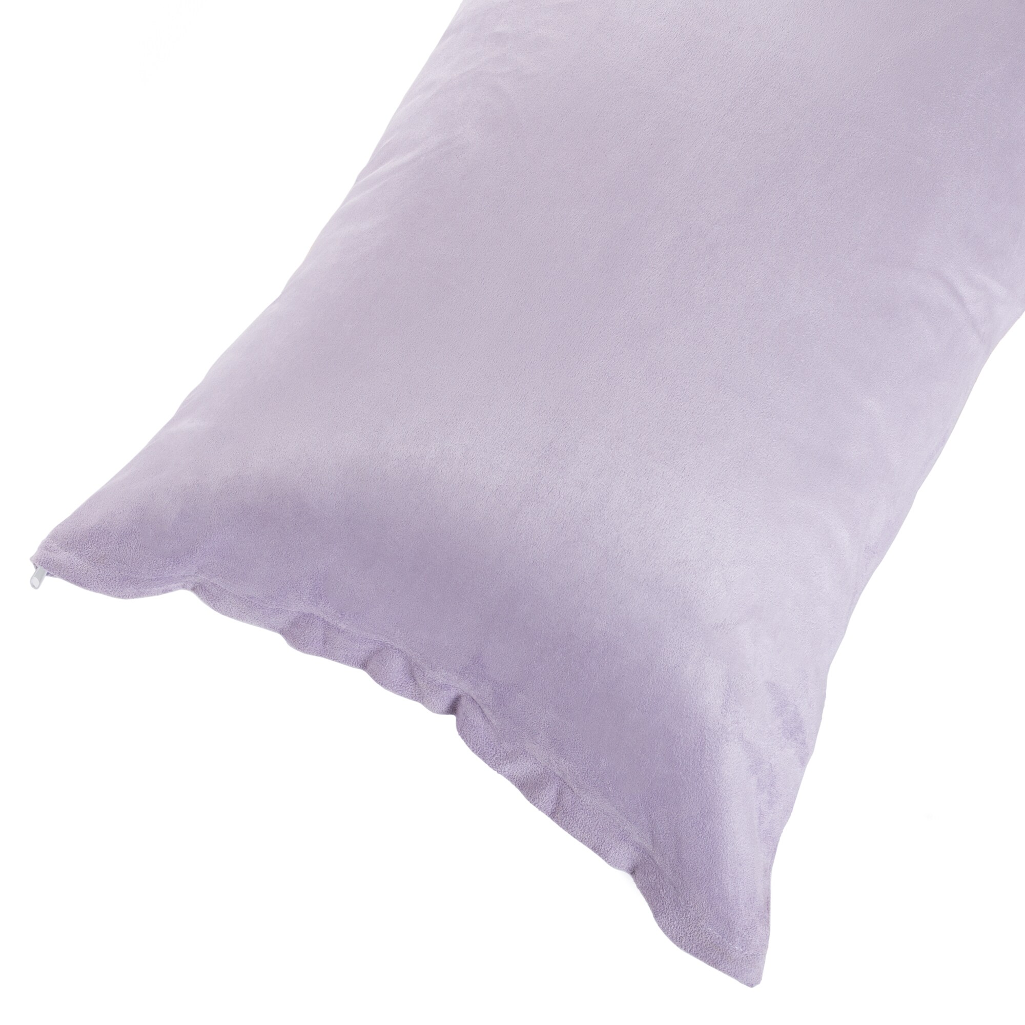 Shop Body Pillow Cover Soft Micro Suede Pillowcase With Zipper