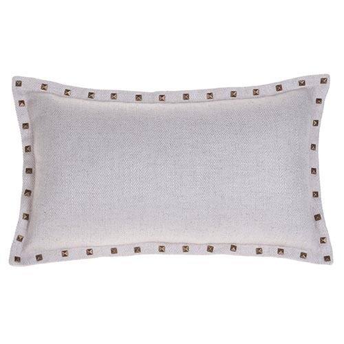 HULALA HOME Studded Lumbar Pillow Cover 12 x 20