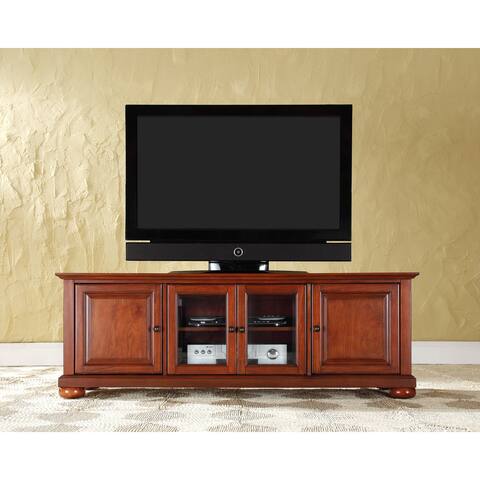 Alexandria Classic Cherry 60-inch Low Profile TV Stand