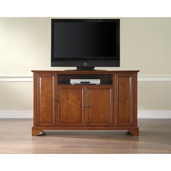 Shop Crosley Furniture Layfayette Classic Cherry 60-inch ...