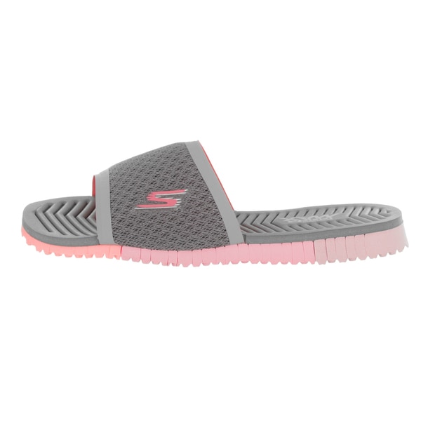 skechers go flex flip flops