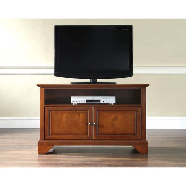 slide 2 of 5, Lafayette 42" TV Stand in Classic Cherry Finish