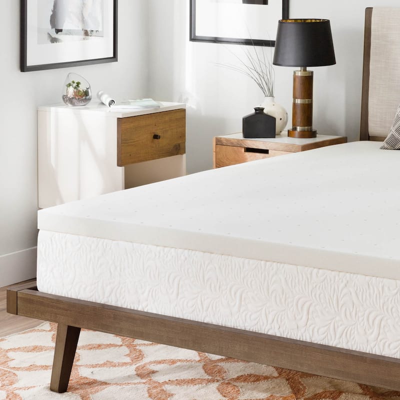 WEEKENDER 2-inch Memory Foam Mattress Topper