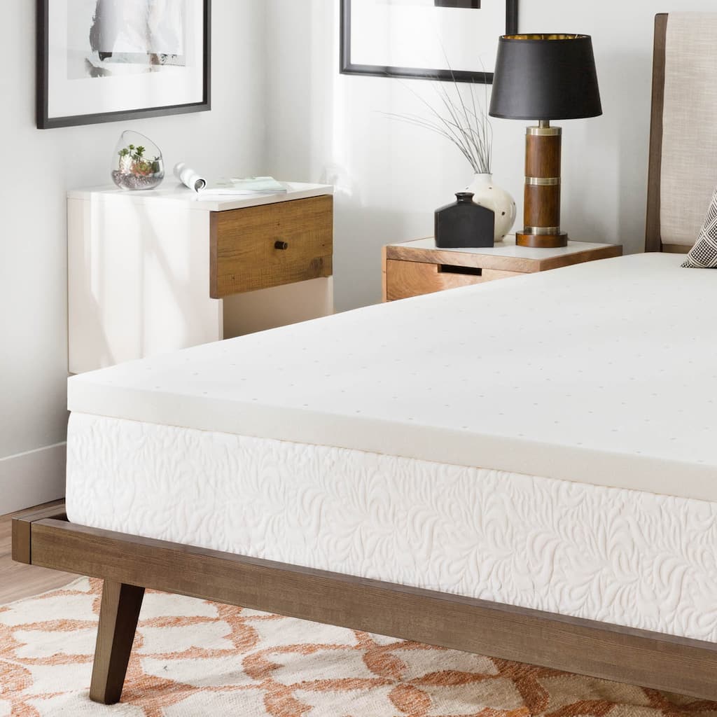WEEKENDER 2-inch Memory Foam Mattress Topper