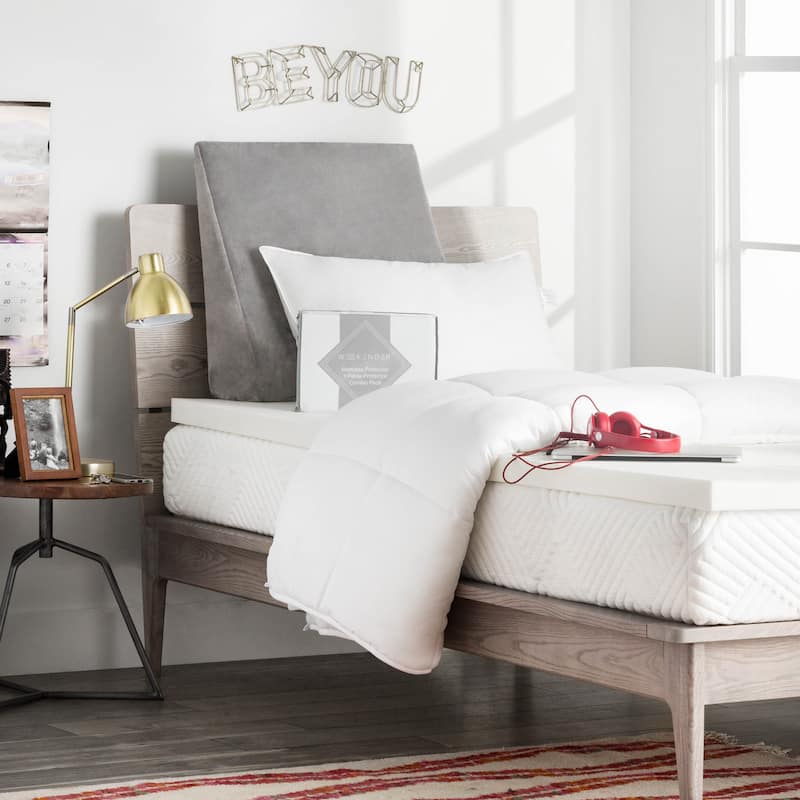 WEEKENDER 2-inch Memory Foam Mattress Topper