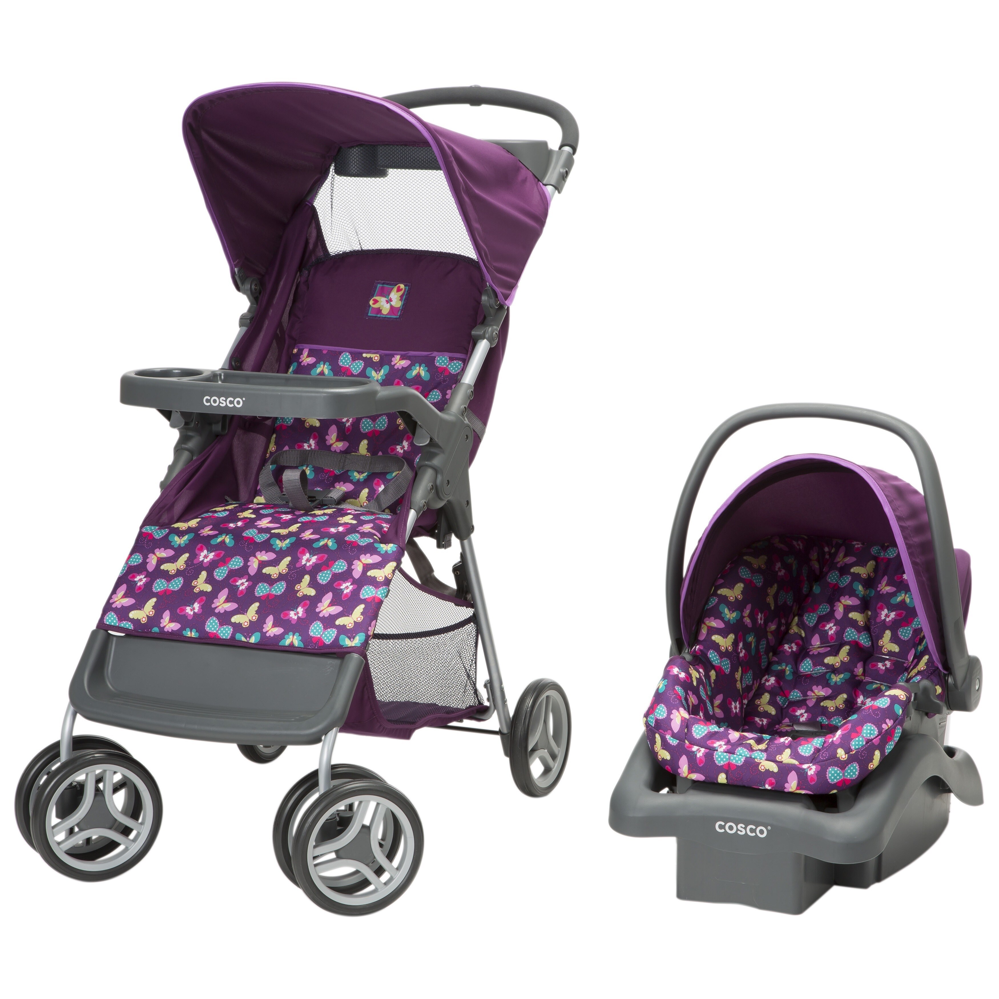 cosco butterfly car seat