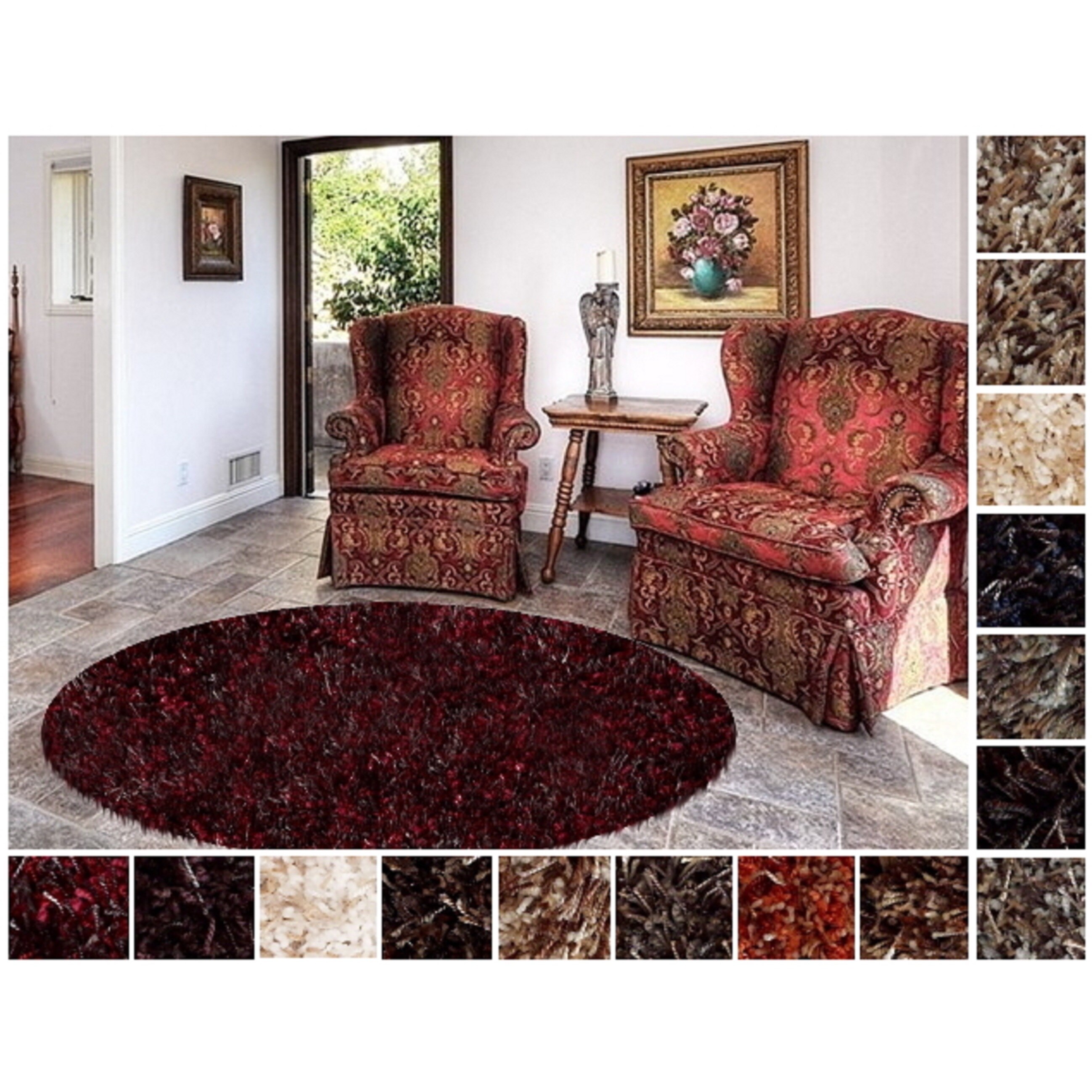 Details About Shaw Swag Luxury Area Rug 6 Round Details About Shaw Swag Luxury Area Rug 6 Round