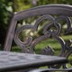 Austin Outdoor 5-piece Cast Aluminum Square Dining Set by Christopher Knight Home - Thumbnail 7