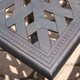 Austin Outdoor 5-piece Cast Aluminum Square Dining Set by Christopher Knight Home - Thumbnail 6