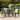 Austin Outdoor 5-piece Cast Aluminum Square Dining Set by Christopher Knight Home