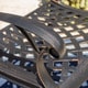 Austin Outdoor 5-piece Cast Aluminum Square Dining Set by Christopher Knight Home - Thumbnail 5