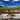 Designart "Spring Landscape Green Fields" Landscape Canvas Wall Artwork Print