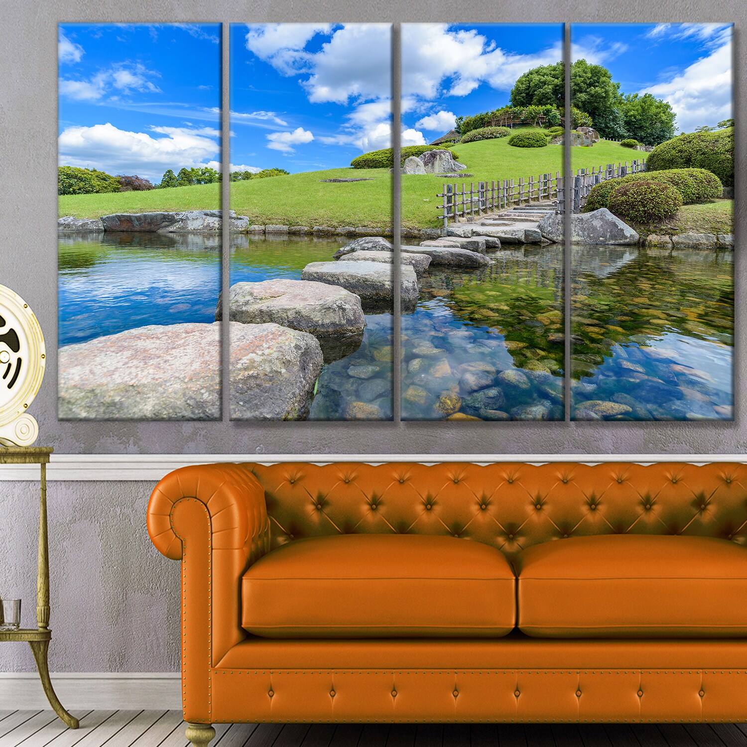 house: Japanese Garden Artwork